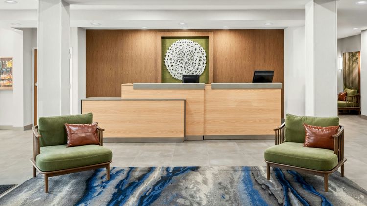 Fairfield Inn & Suites Portsmouth Exeter Lobby
