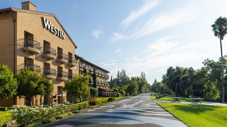 The Westin Sacramento Riverfront Hotel & Spa Exterior