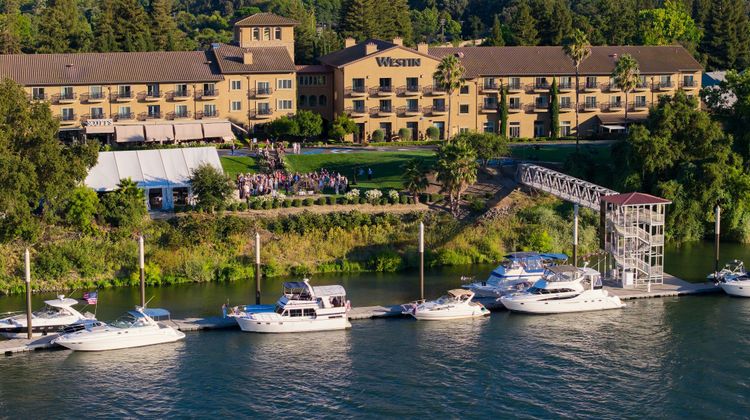 The Westin Sacramento Riverfront Hotel & Spa Exterior