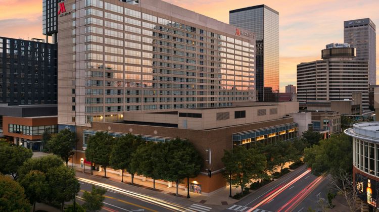 Louisville Marriott Downtown Exterior