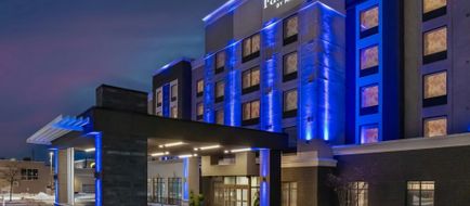 Fairfield Inn & Suites Newmarket Exterior