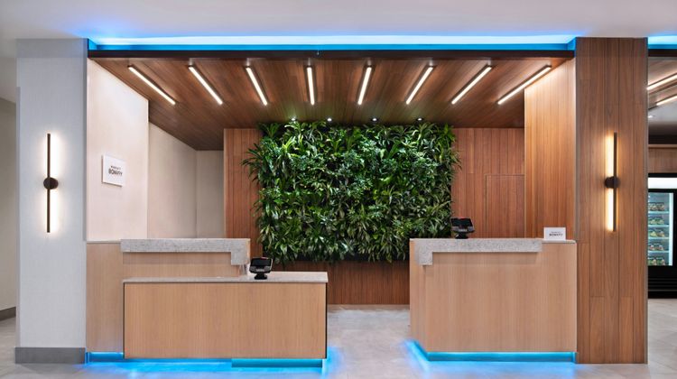 Fairfield Inn & Suites Newmarket Lobby