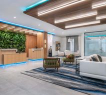 Fairfield Inn & Suites Newmarket Lobby