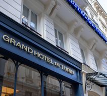 Grand Hotel Turin Exterior