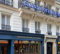 Grand Hotel Turin Exterior