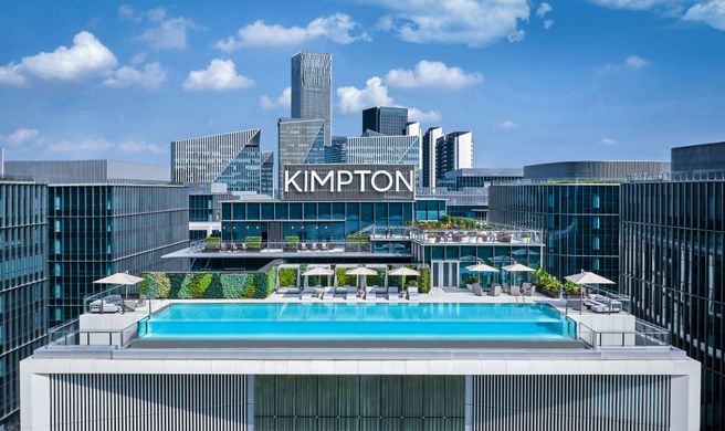 Kimpton Qiantan Shanghai Exterior
