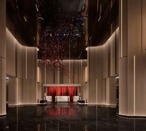 HUALUXE Changfeng Park Lobby