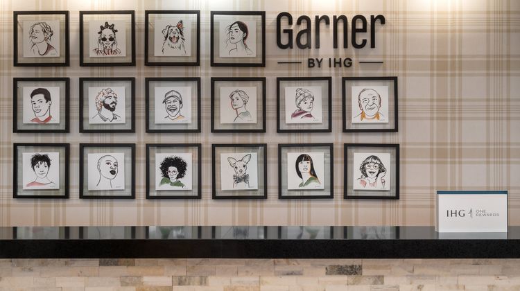 Garner Hotel North Bergen Exterior