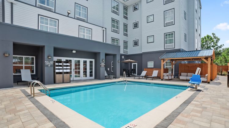 Candlewood Suites Panama City Beach Pool