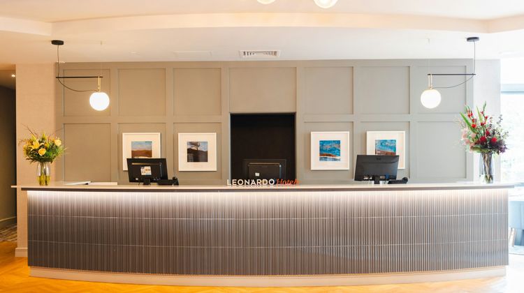 Leonardo Hotel Galway Lobby