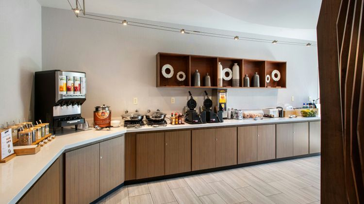 SpringHill Suites Pittsburgh Mills Restaurant