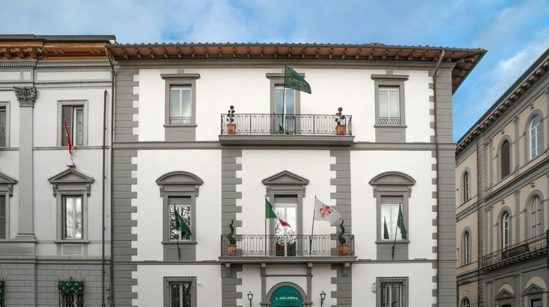Malaspina Hotel Exterior. Images powered by <a href="https://www.leonardoworldwide.com" target="_blank" rel="noopener">Leonardo</a>.