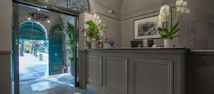 Malaspina Hotel Lobby