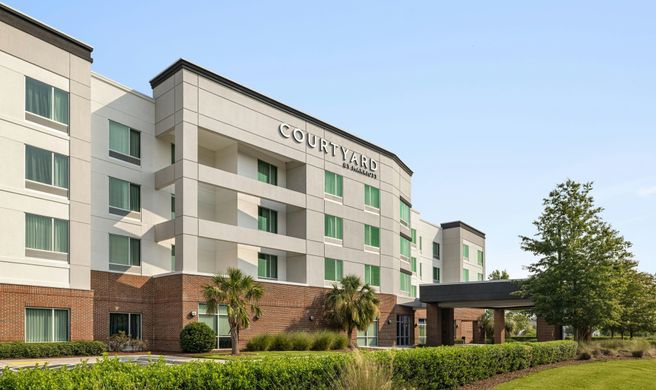 Courtyard Columbia Cayce Exterior