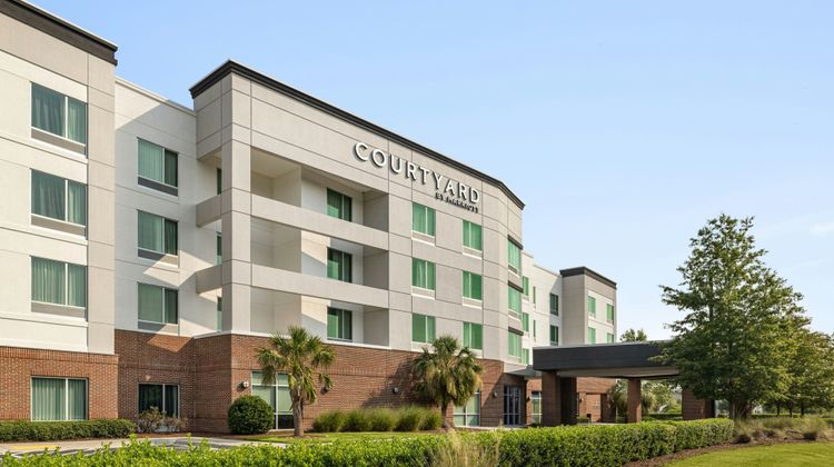 Courtyard Columbia Cayce Exterior