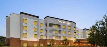 Courtyard Columbia Cayce Exterior