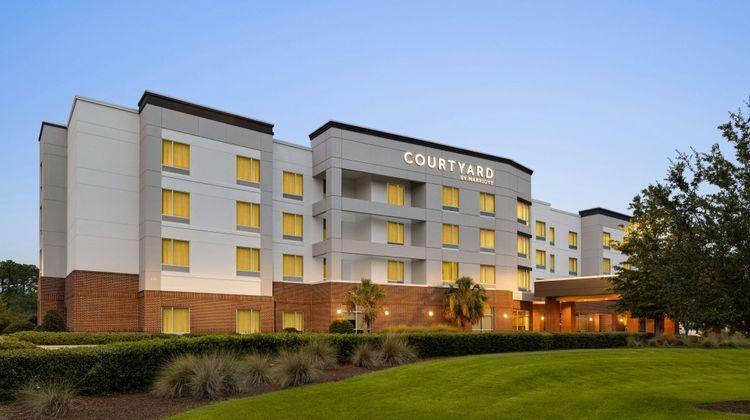 Courtyard Columbia Cayce Exterior