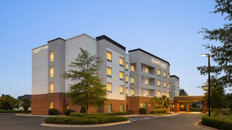 Courtyard Columbia Cayce Exterior