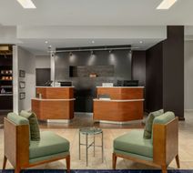 Courtyard Columbia Cayce Lobby