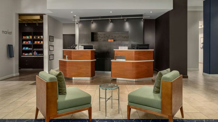 Courtyard Columbia Cayce Lobby