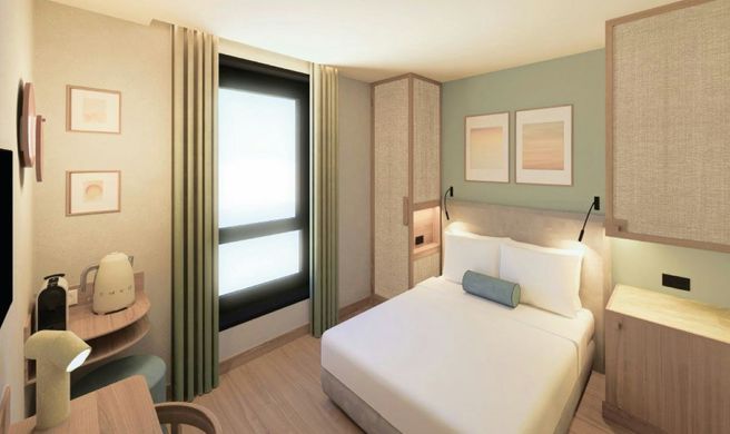 Vice Versa Hotel Paris Room