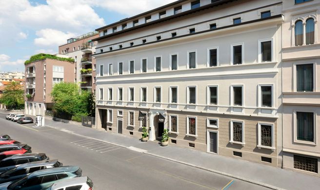 Nemi Hotel Milan Exterior
