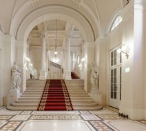 Palais Coburg Hotel Residenz Lobby