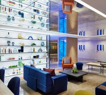 Prince Hotel Lobby