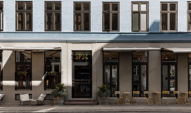 Hotel SP34 Exterior