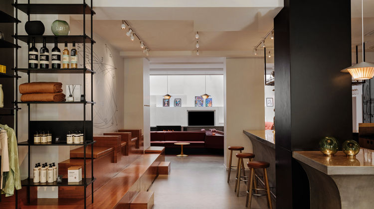 Hotel SP34 Lobby