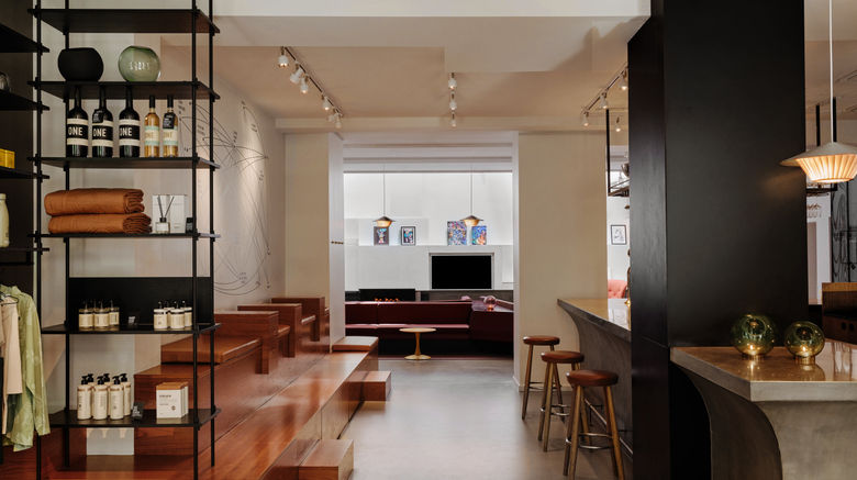 <b>Hotel SP34 Lobby</b>. Images powered by <a href="https://www.leonardoworldwide.com/" title="Leonardo Worldwide" target="_blank">Leonardo</a>.