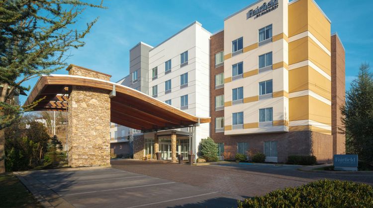 Fairfield Inn & Suites Gatlinburg South Exterior