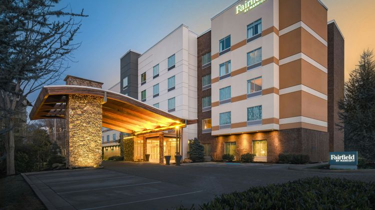Fairfield Inn & Suites Gatlinburg South Exterior