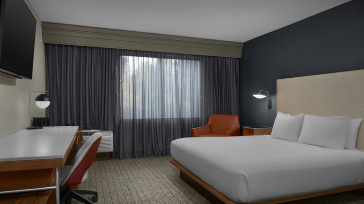 Courtyard by Marriott Blacksburg Room