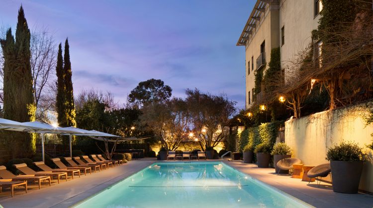 Hotel Healdsburg Pool