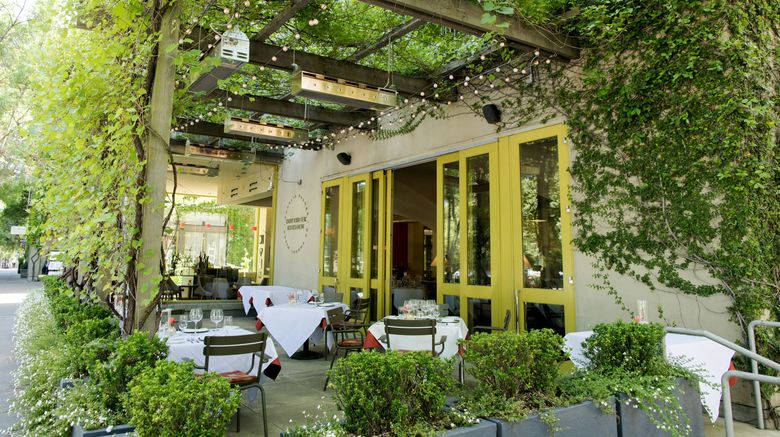 Hotel Healdsburg Exterior. Images powered by <a href="https://www.leonardoworldwide.com" target="_blank" rel="noopener">Leonardo</a>.