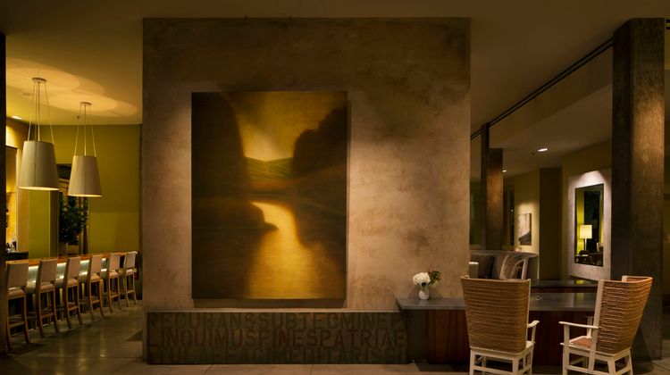 Hotel Healdsburg Lobby