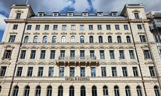 Hotel St George, a Design Hotel Exterior