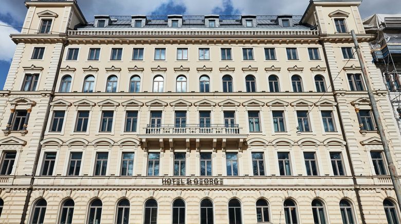 Hotel St George, a Design Hotel Exterior. Images powered by <a href="https://www.leonardoworldwide.com" target="_blank" rel="noopener">Leonardo</a>.