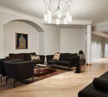 Hotel St George, a Design Hotel Lobby