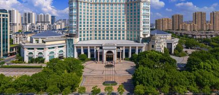 Four Points by Sheraton Taicang Exterior