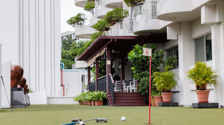 Copthorne King's Hotel Singapore Golf