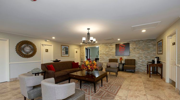 Red Roof Inn Dothan Lobby