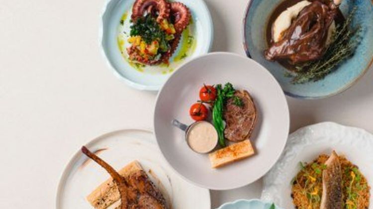 M Hotel Singapore Restaurant