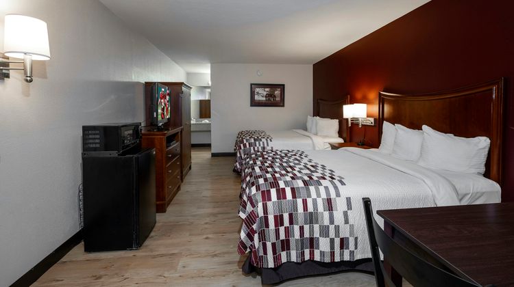 Red Roof Inn Dothan Room