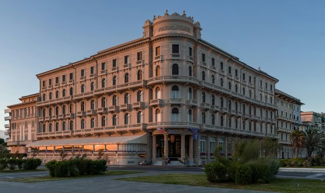 Grand Hotel Principe di Piemonte Exterior