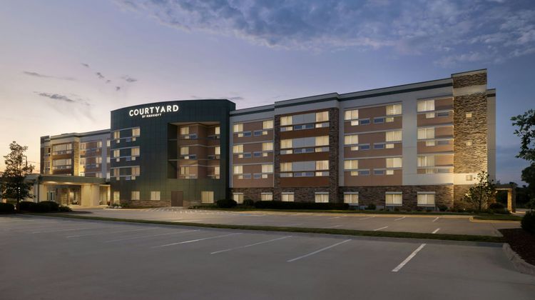 Courtyard Omaha Bellevue at Beardmore Exterior