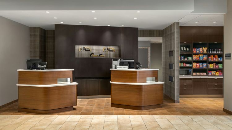 Courtyard Omaha Bellevue at Beardmore Lobby
