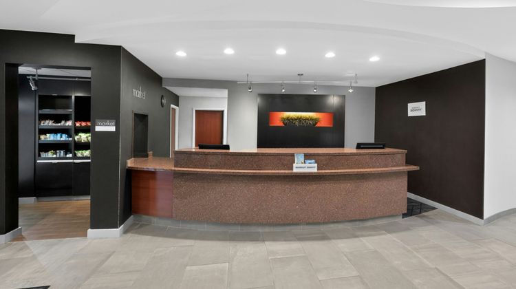 Courtyard Albany Lobby