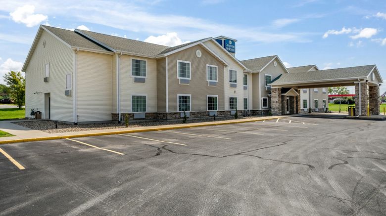 <b>Cobblestone Inn & Suites Avoca Exterior</b>. Images powered by <a href="https://www.leonardoworldwide.com/" title="Leonardo Worldwide" target="_blank">Leonardo</a>.